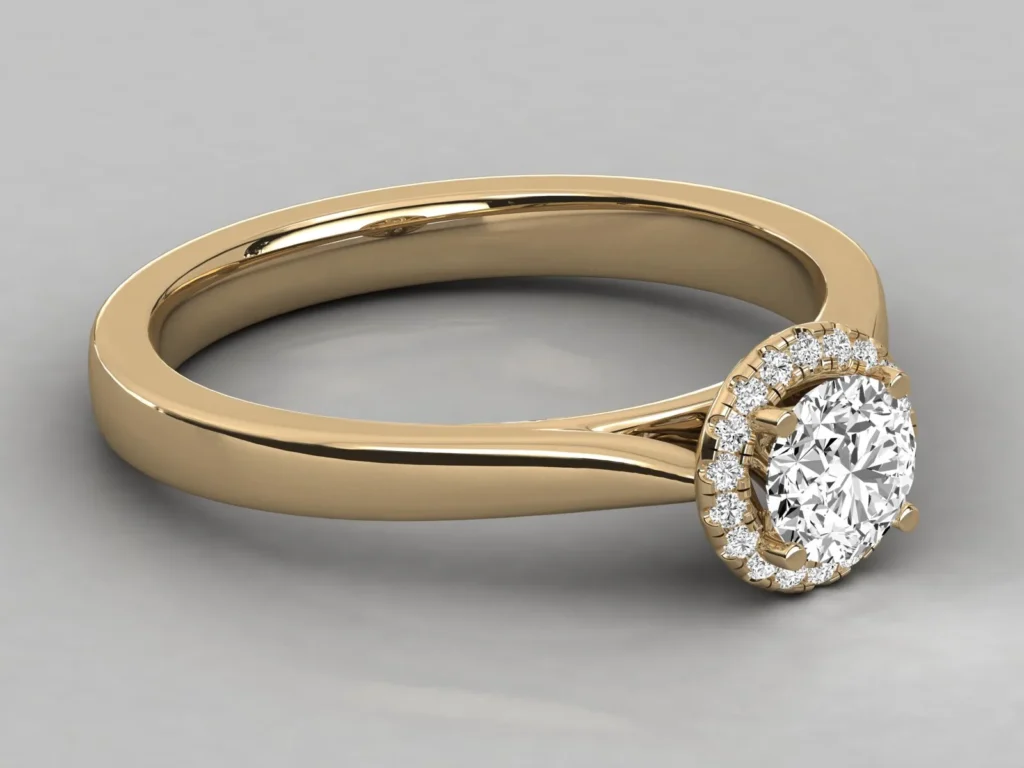 18kt Gold Ring