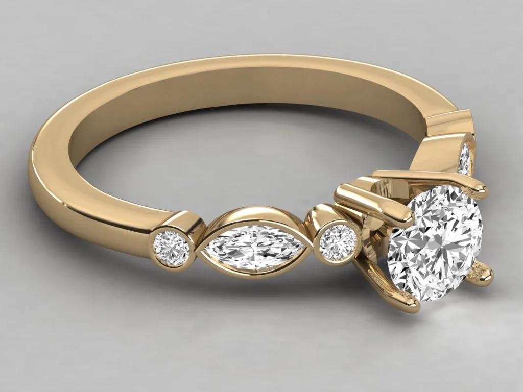 18kt Gold
