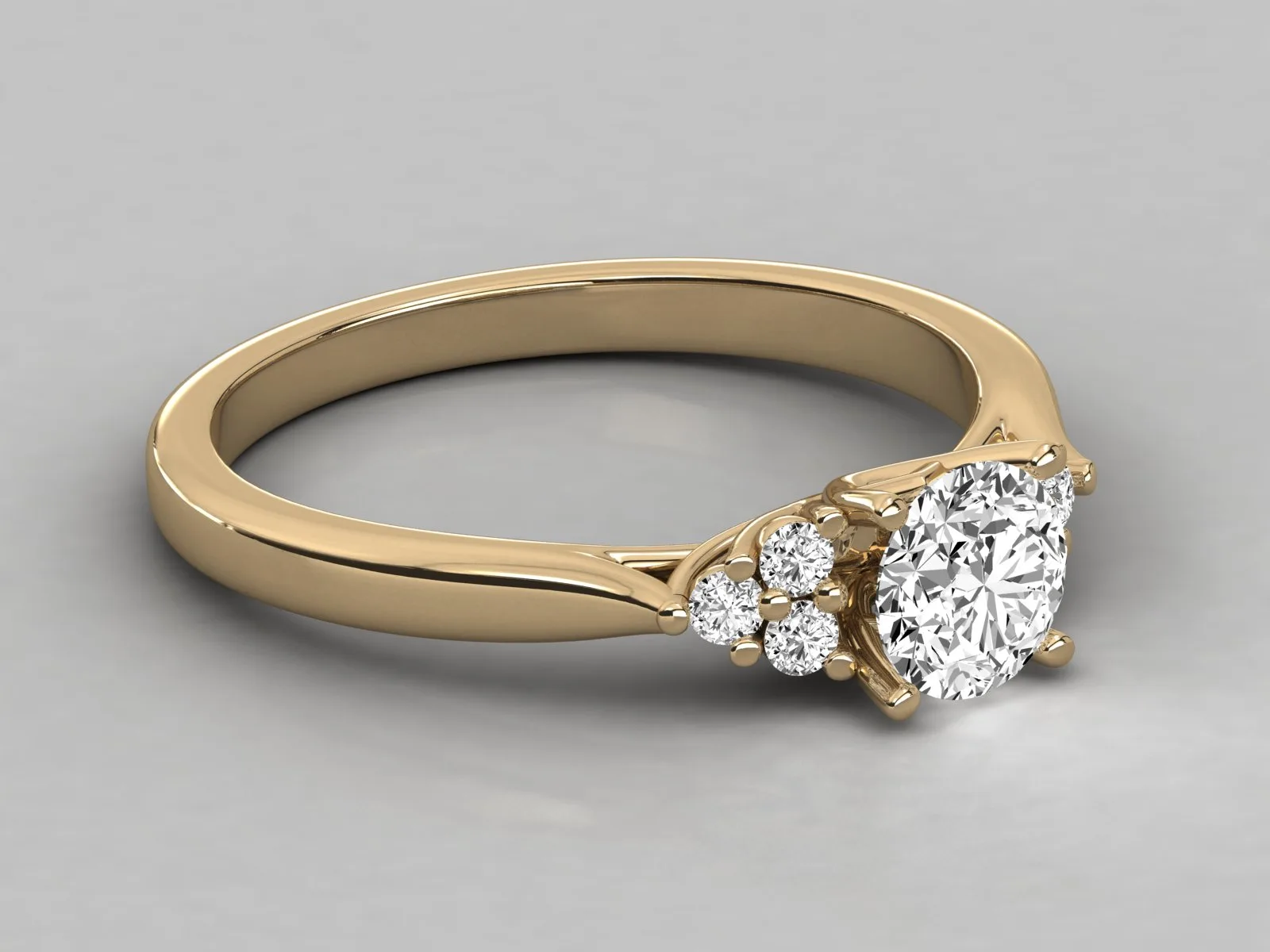 "SK Diam 18kt Gold 3.45g 2.22ct Diamond Ring for Women   A Timeless Elegance, Perfect for Weddings, Engagements, and Special Occasions" 18kt Gold