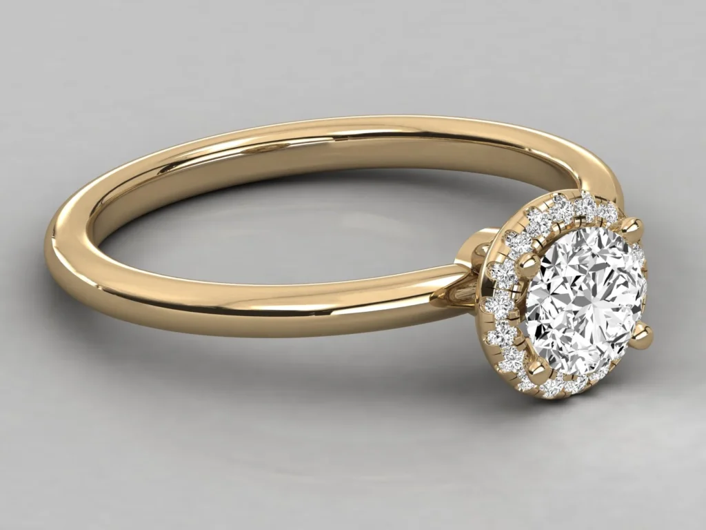 18kt Gold Ring
