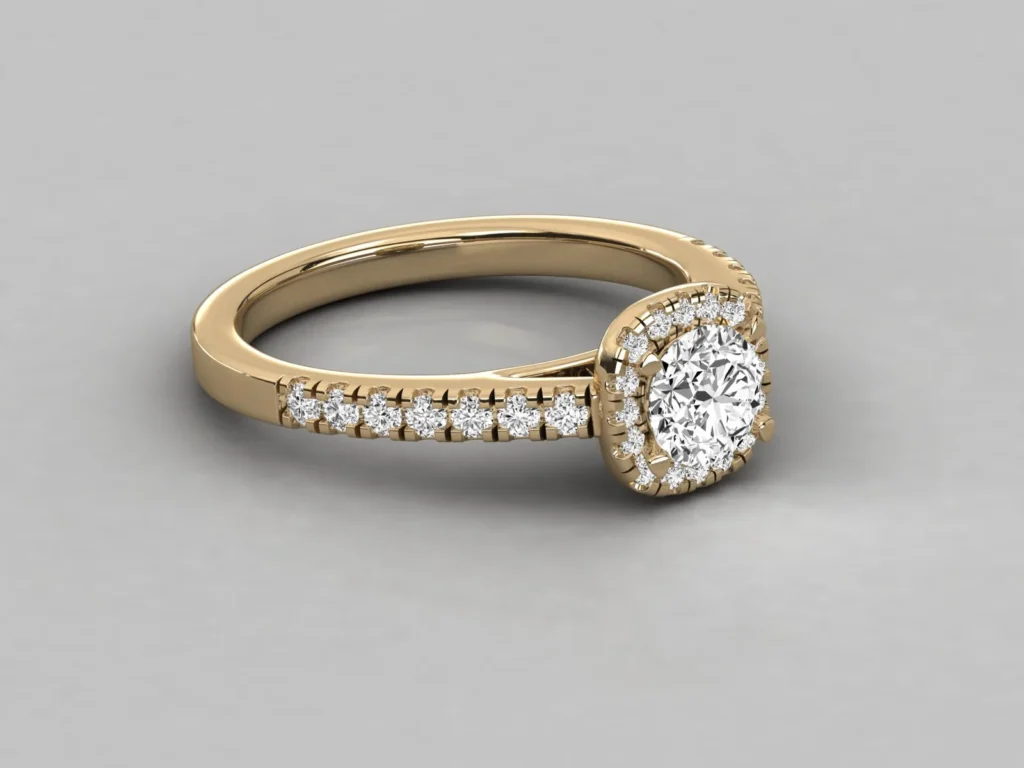 18kt Gold Ring