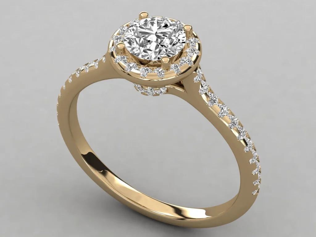 18kt Gold Ring