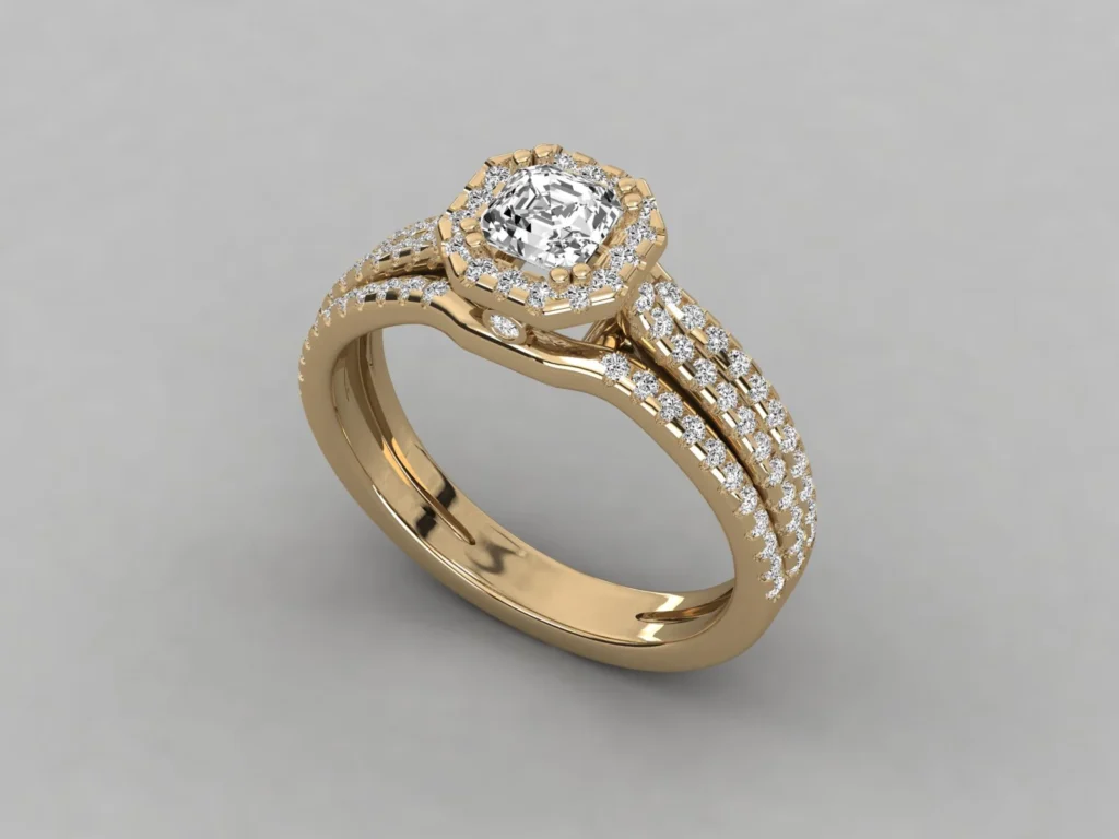 18Kt Gold Ring