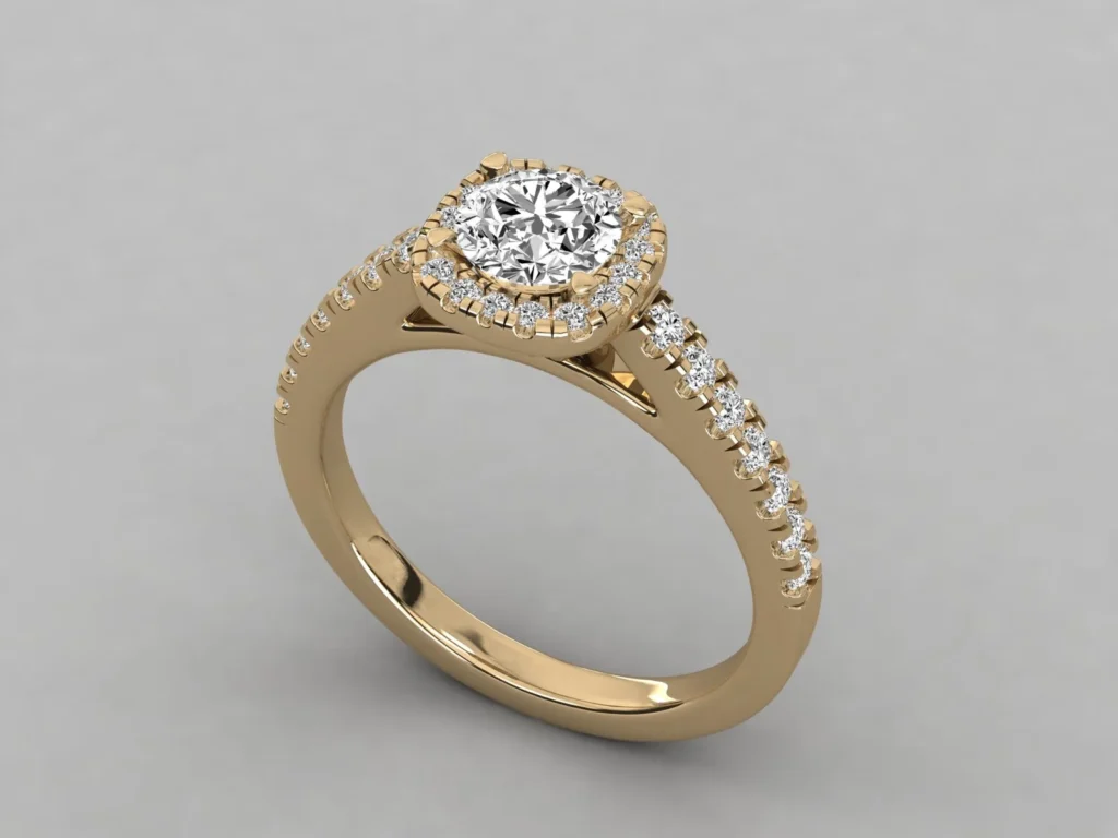 18kt Gold Ring