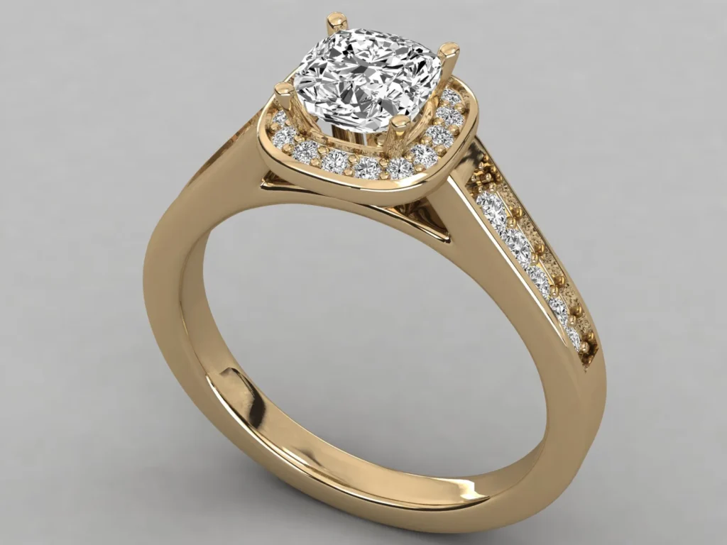18kt Gold Ring