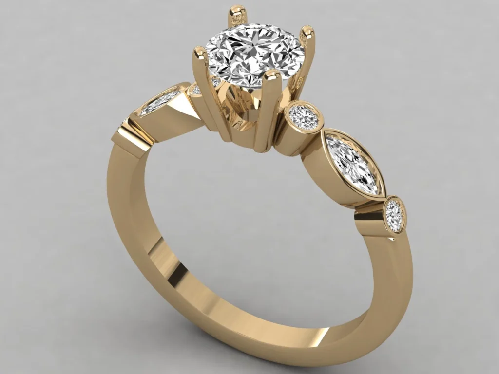 18kt Gold