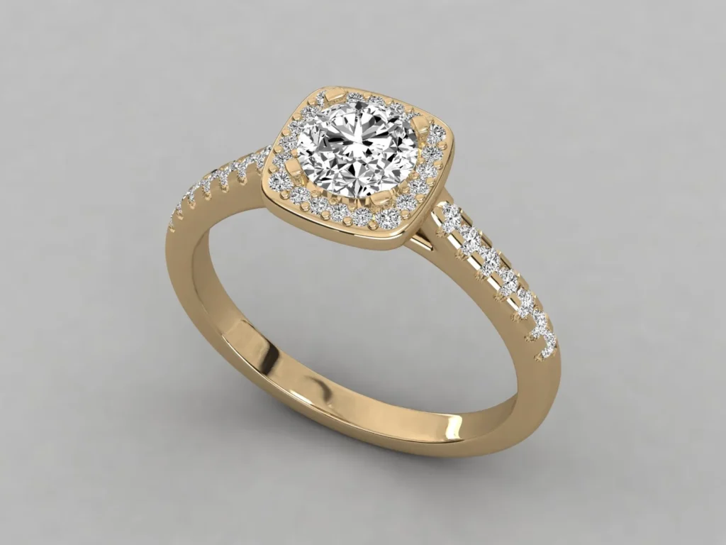 18kt Gold Ring