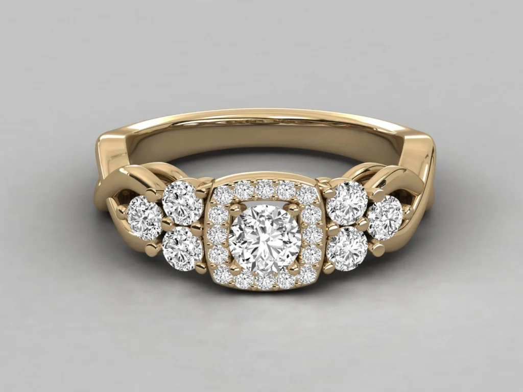 18kt Gold Ring