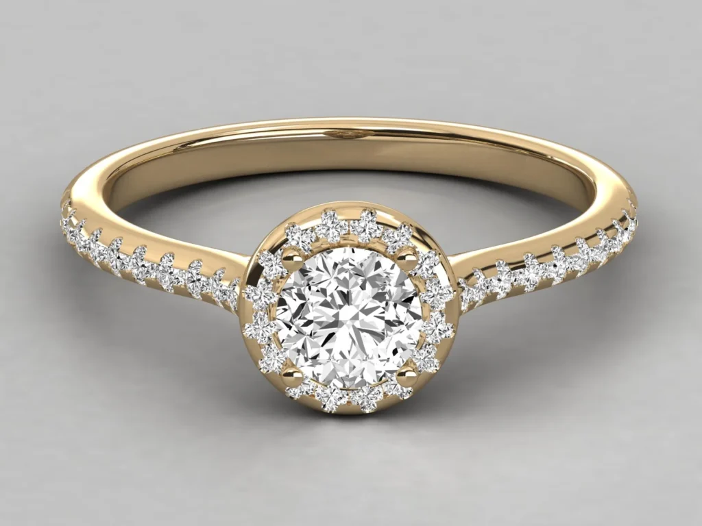 18kt Gold Ring