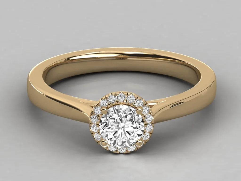 18kt Gold Ring
