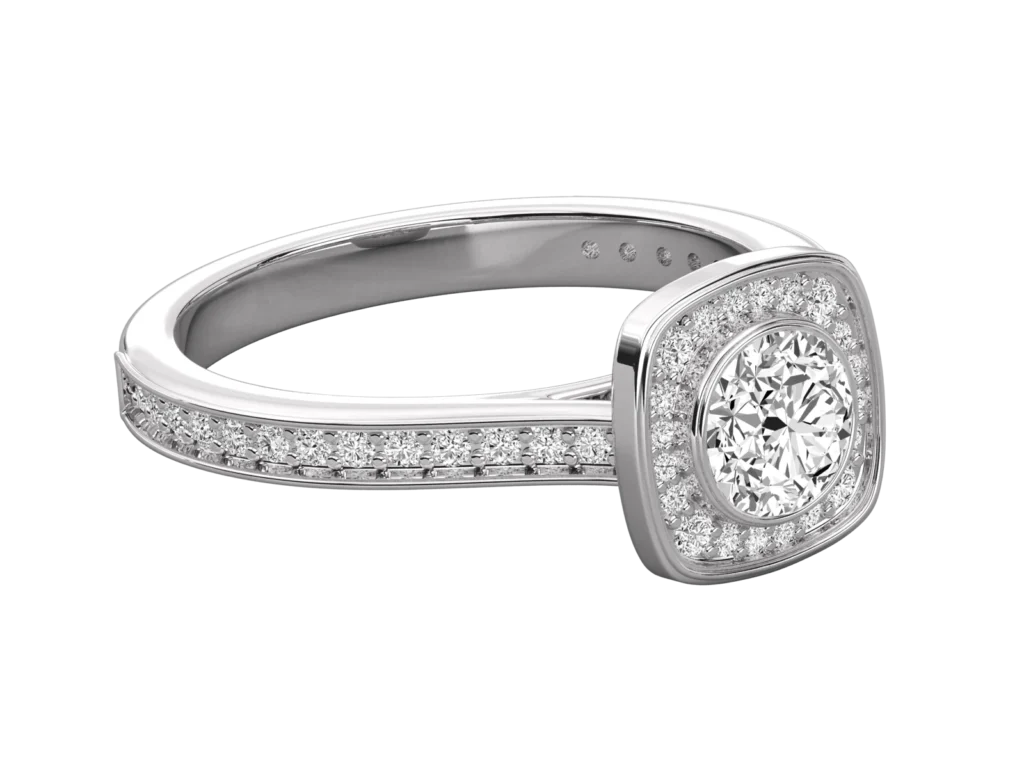 18kt Gold ring