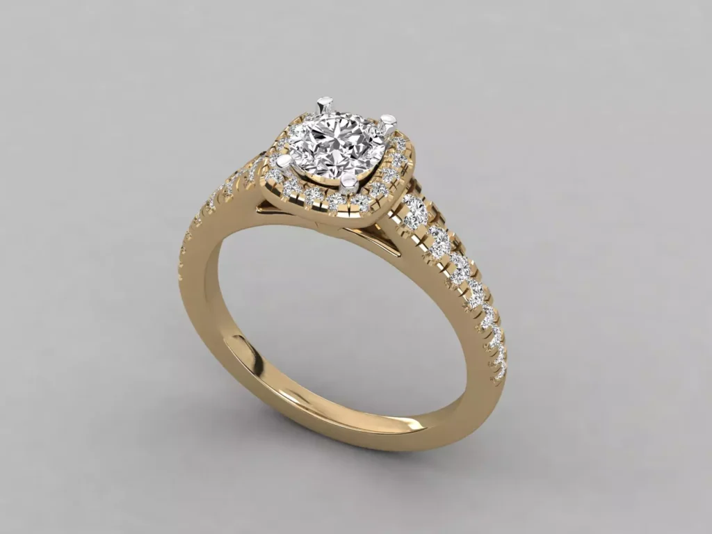 18kt Gold RIng