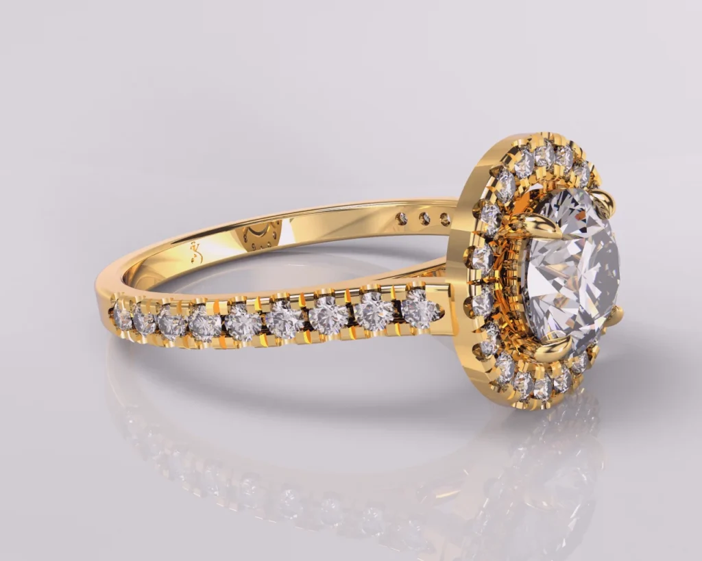 18kt Gold