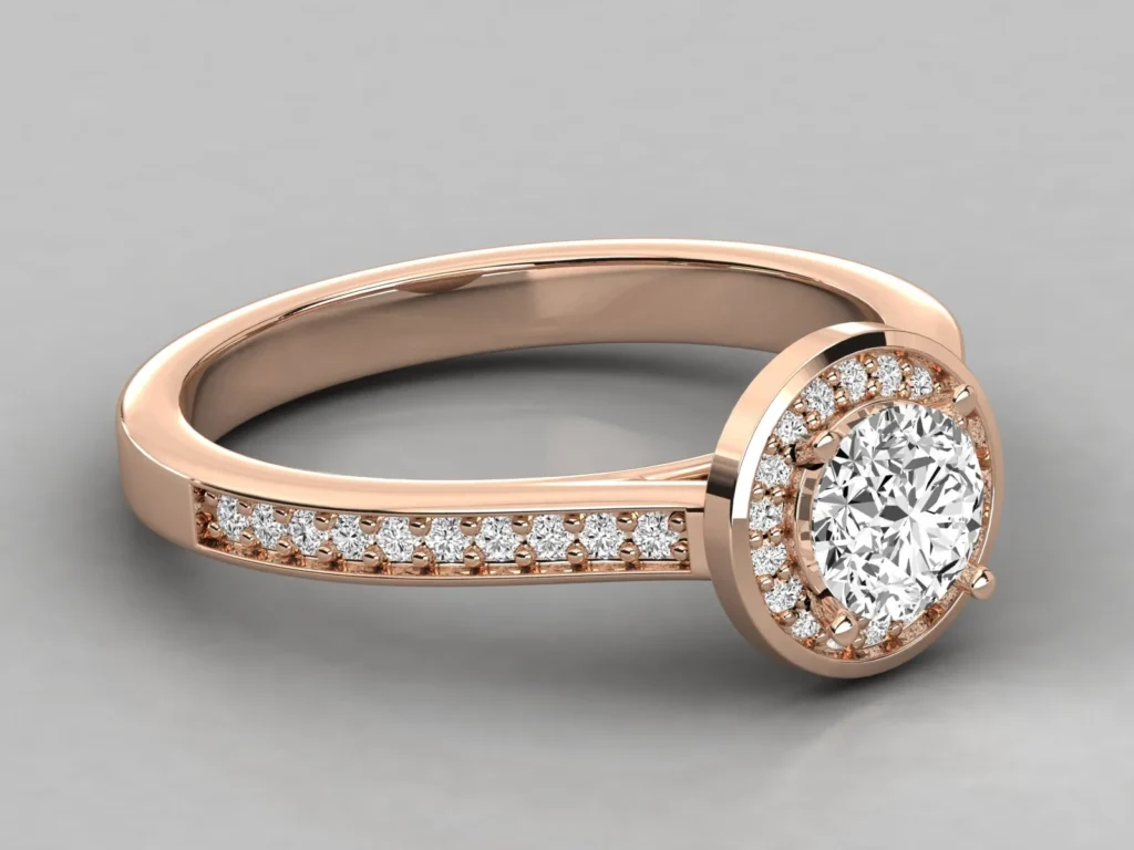18Kt Gold Women's Ring