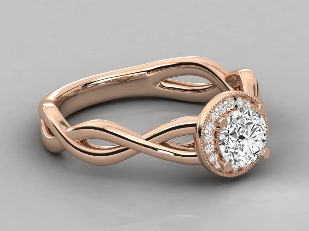 18kt Gold Women's Ring