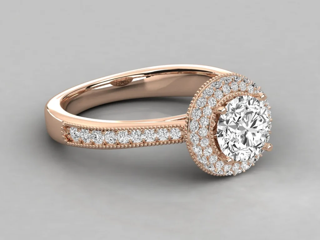 18kt Gold Women's Ring