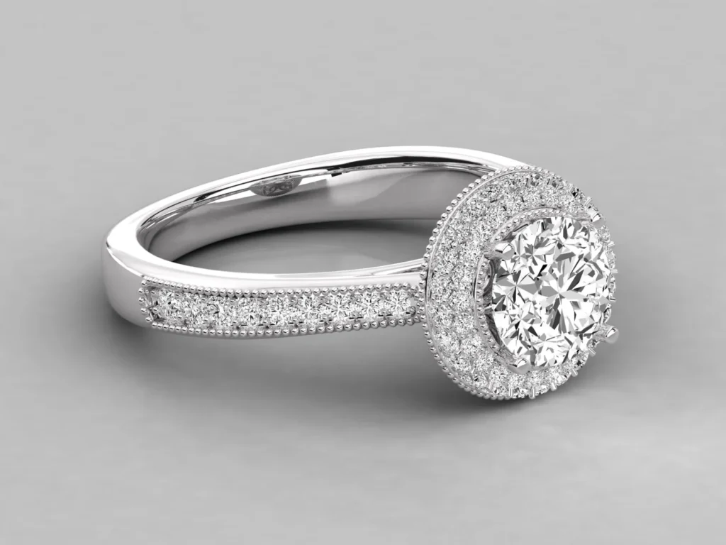 18kt Gold Women's Ring