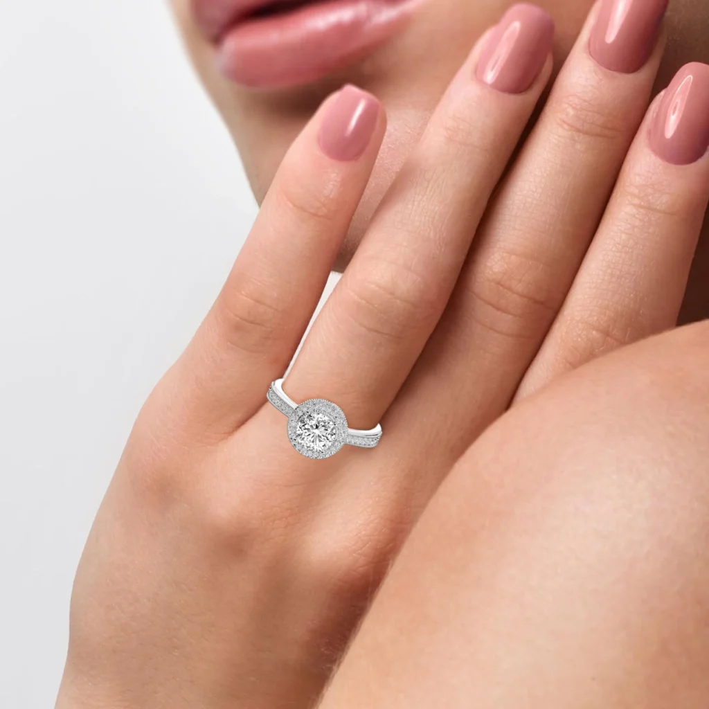 18kt Gold Women's Ring