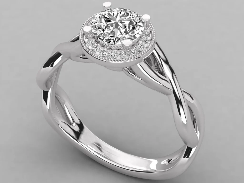 18kt Gold Women's Ring