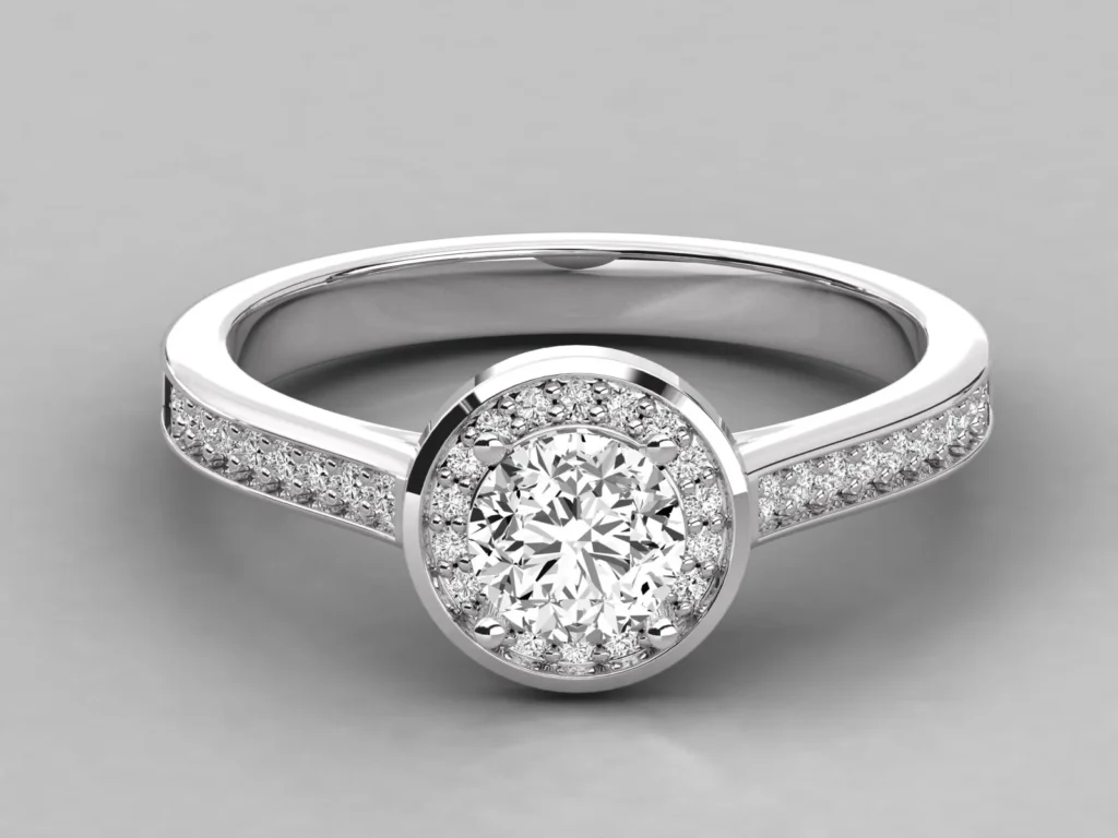 18Kt Gold Women's Ring