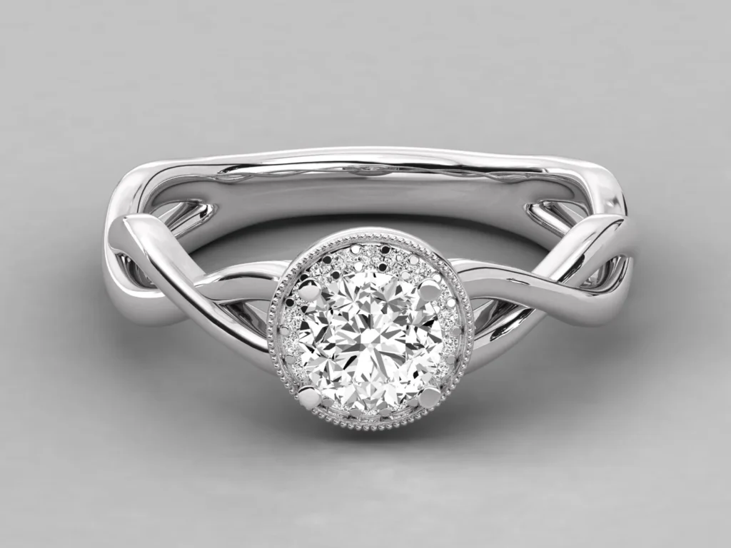 18kt Gold Women's Ring