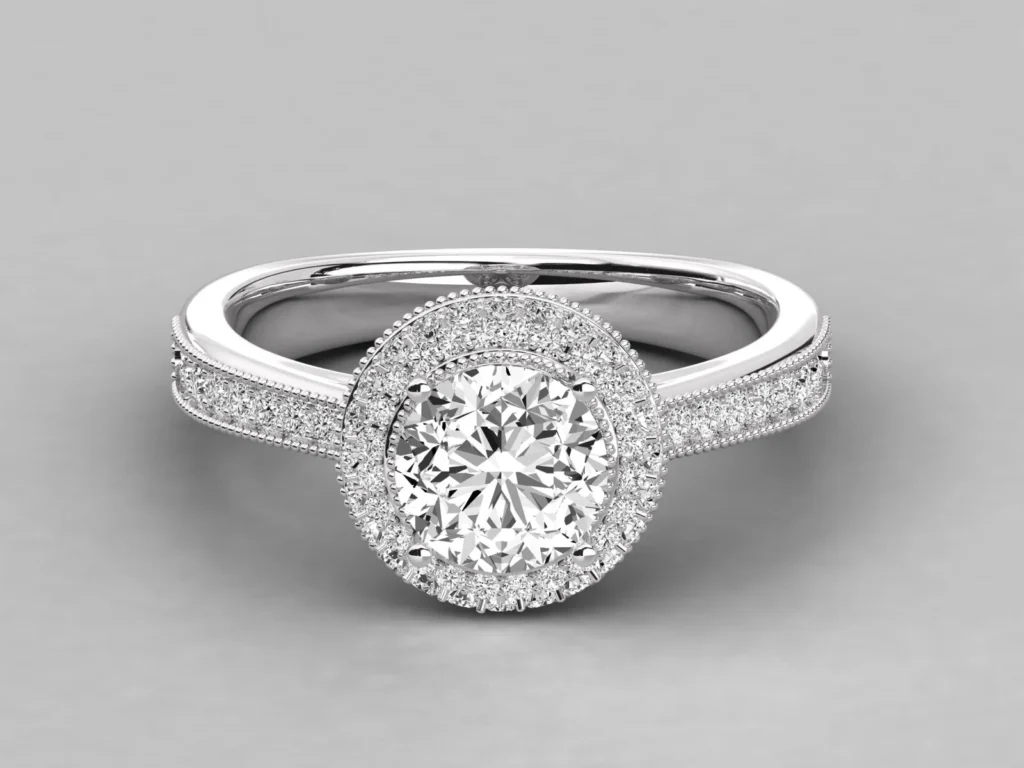 18kt Gold Women's Ring