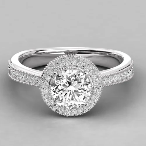 18kt Gold Women's Ring