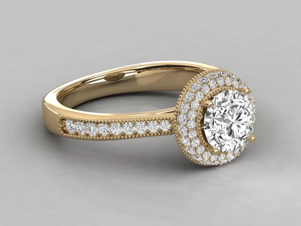 18kt Gold Women's Ring