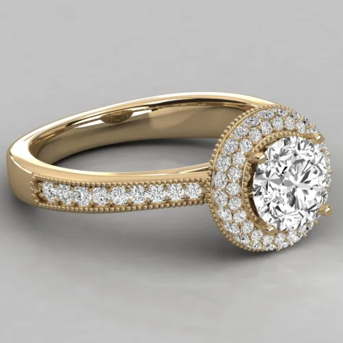 18kt Gold Women's Ring