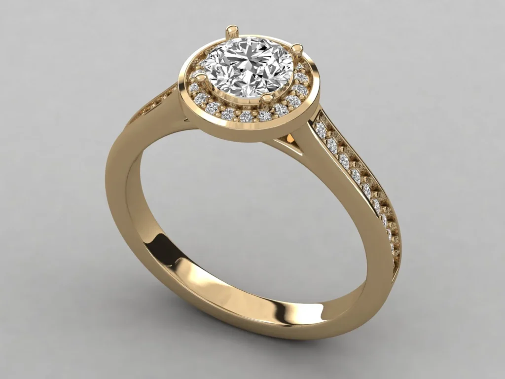 18Kt Gold Women's Ring
