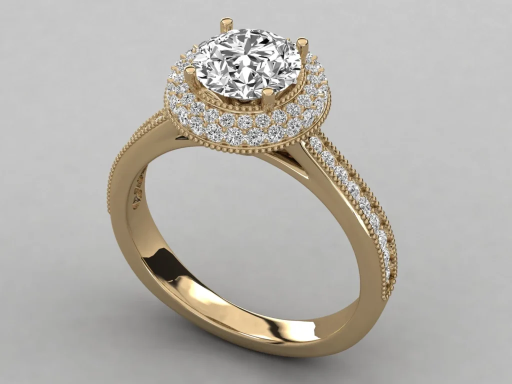 18kt Gold Women's Ring