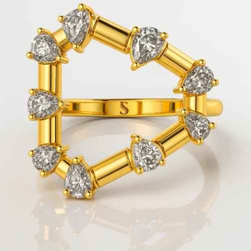 18 kt Gold