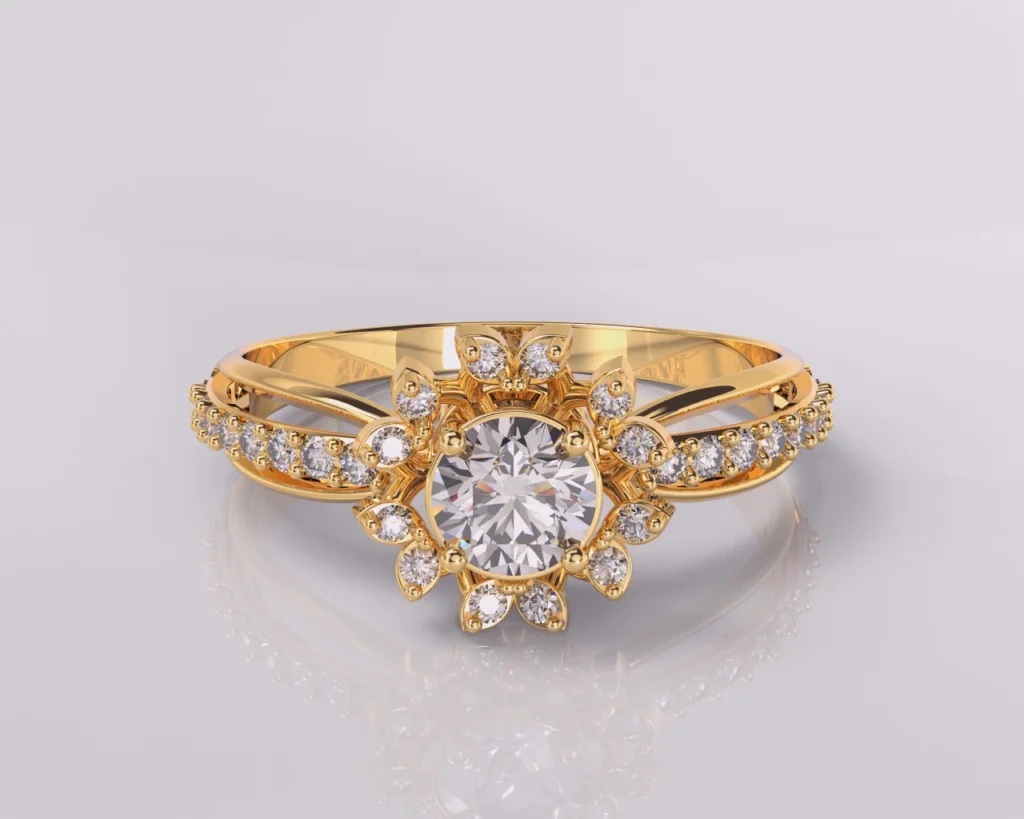 18kt Gold