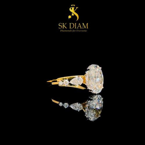 18kt Gold Ring