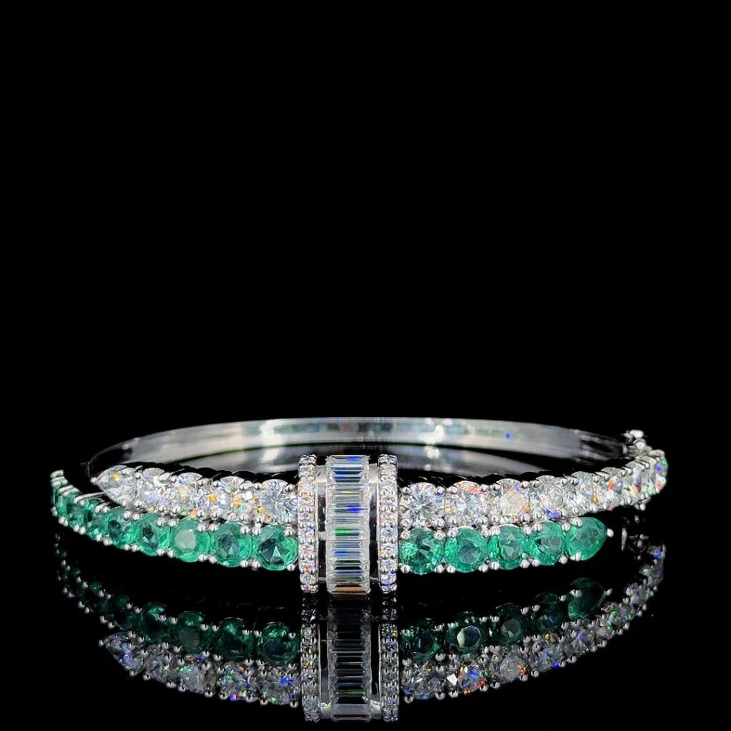silver bracelet