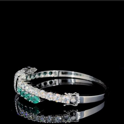 silver bracelet